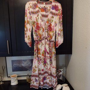 Tulle & Batiste Amara Chrysanthemum play dress M